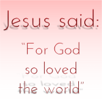 John 3:16